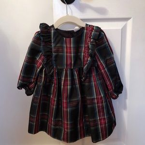 2T Gap Tartan Dress